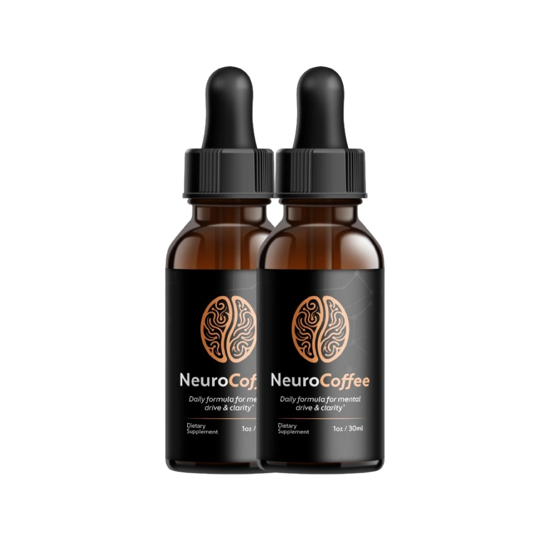 NeuroCoffee Brain Health Supplement Bottle